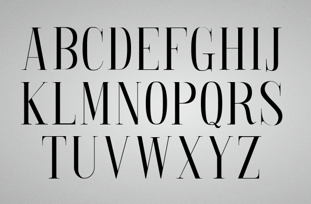 font