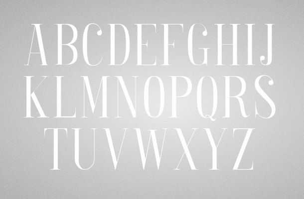 font