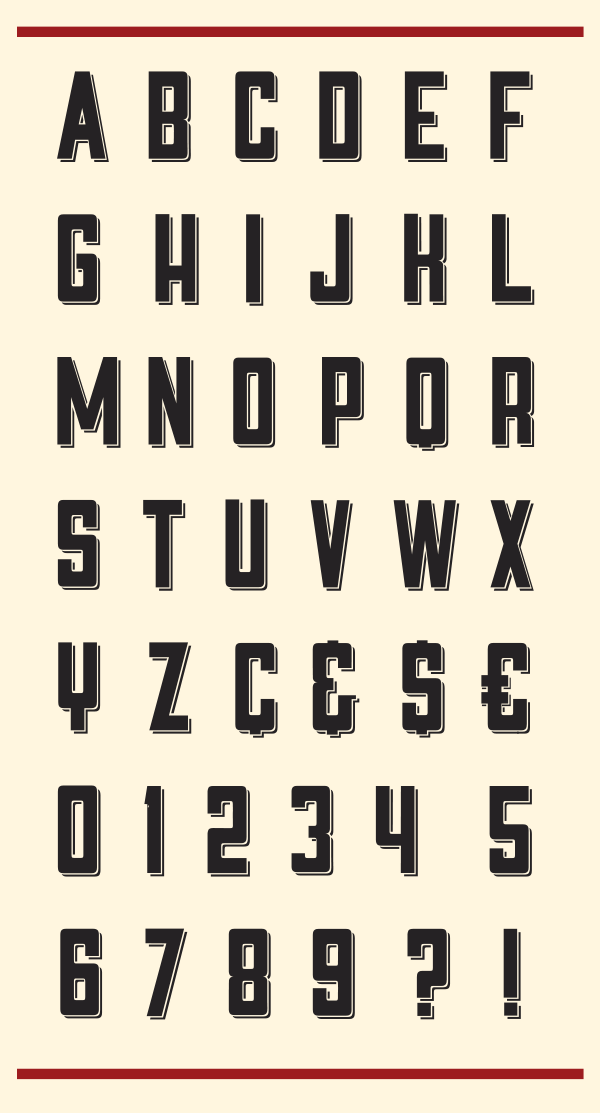 font