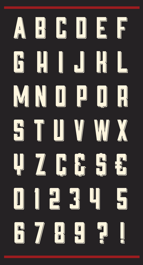 font